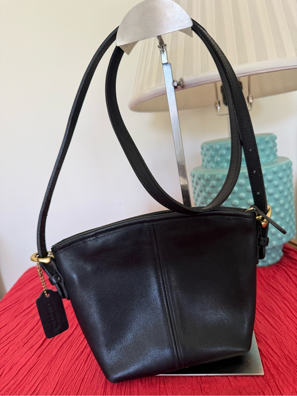 Coach vintage Soho Mini Basket crossbody bag Style #4107